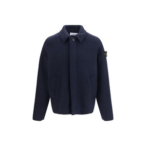 Blue Wool Oves Aries Jacket