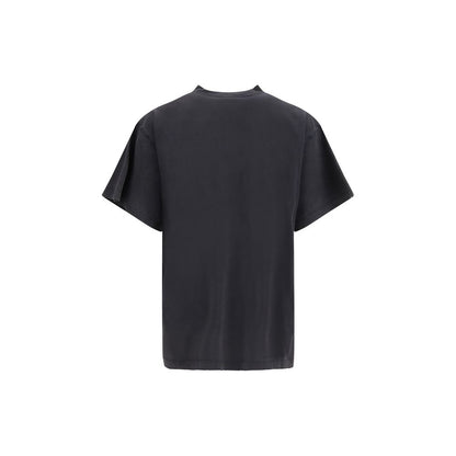 Gray Cotton T-Shirt