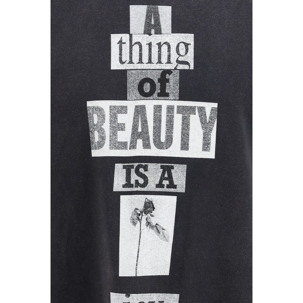 Gray Cotton T-Shirt