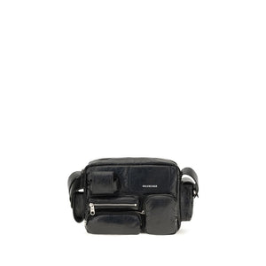 Black Lamb Ovis Aries Shoulder Bag