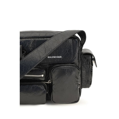 Black Lamb Ovis Aries Shoulder Bag