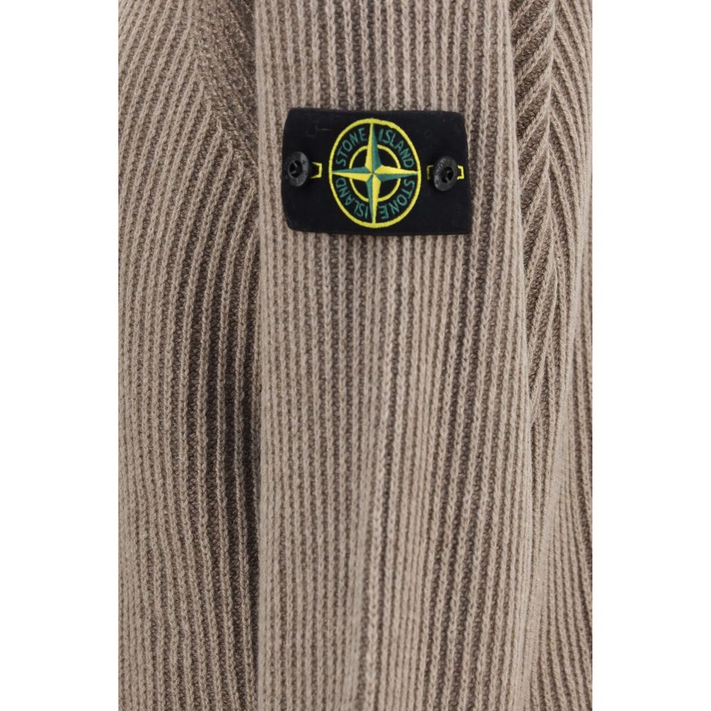 Beige Cashmere Hoodie