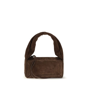 Brown Calf Leather Bos Taurus Handbag