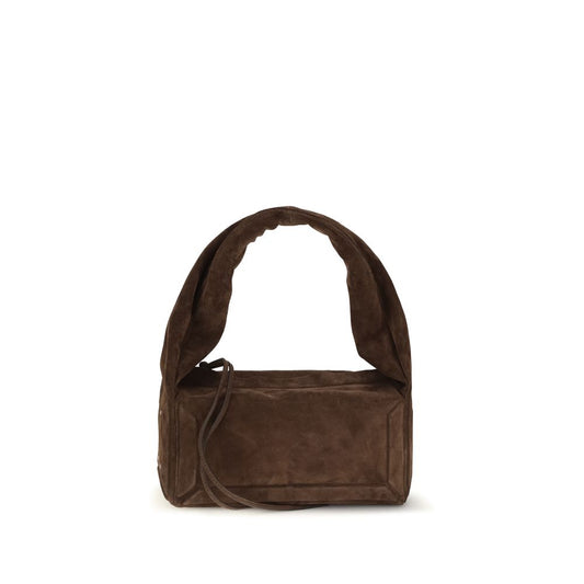 Brown Calf Leather Bos Taurus Handbag