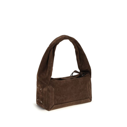 Brown Calf Leather Bos Taurus Handbag