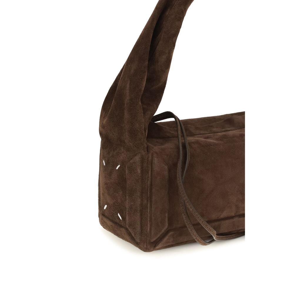 Brown Calf Leather Bos Taurus Handbag