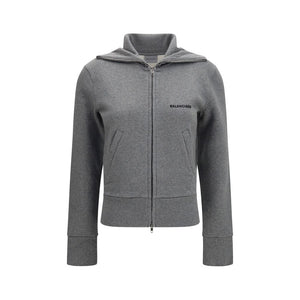 Gray Cotton Sweatshirt