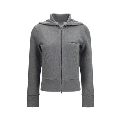 Gray Cotton Sweatshirt