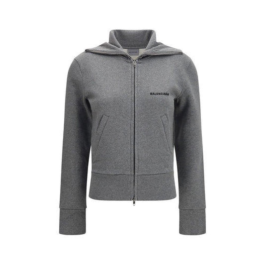 Gray Cotton Sweatshirt