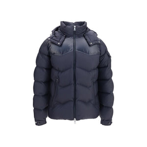 Blue Goose Down Full-Length Jacket