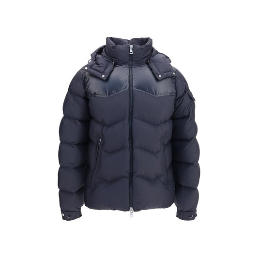 Blue Goose Down Full-Length Jacket