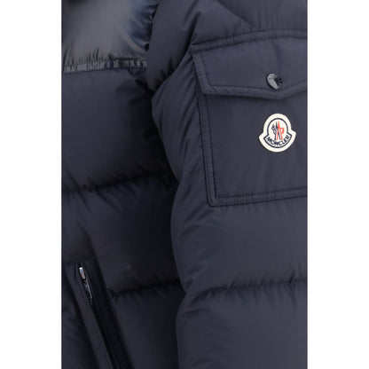 Blue Goose Down Full-Length Jacket