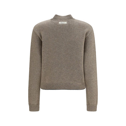 Beige Cashmere Sweater