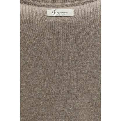 Beige Cashmere Sweater