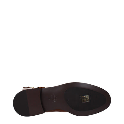 Brown Leather Boots