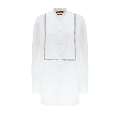 White Cotton Blouse