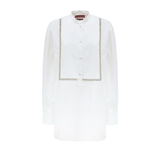 White Cotton Blouse