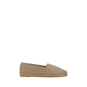 Beige Lamb Ovis Aries Aries Espadrilles