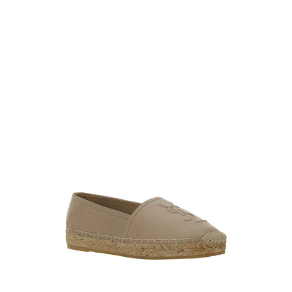 Beige Lamb Ovis Aries Aries Espadrilles