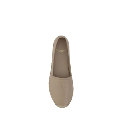 Beige Lamb Ovis Aries Aries Espadrilles