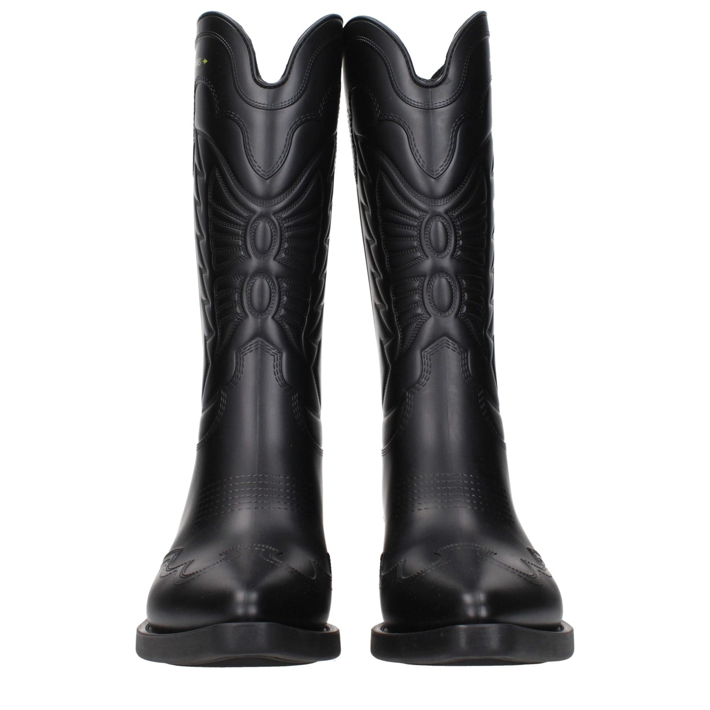 Black Cotton Boots