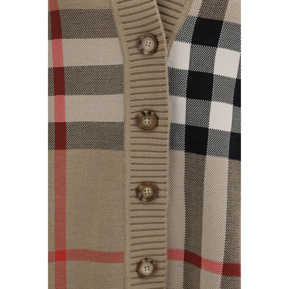 Beige Polyester Sweatshirt